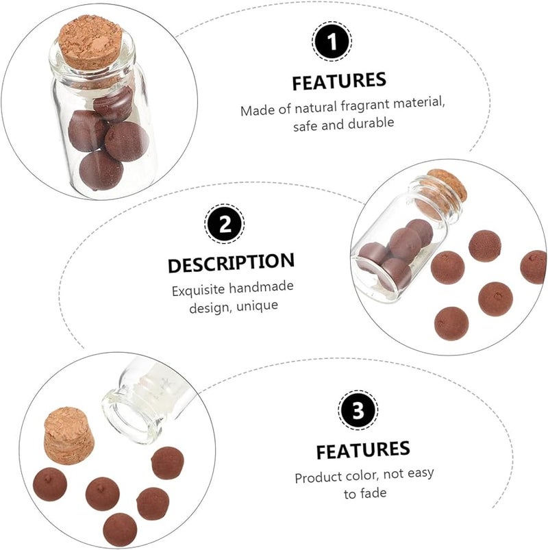 زيروديكو البخور الصندل 3 مجموعات متعددة الوظائف للعطور المنزلية وسيارات وغرف النوم - Image 3